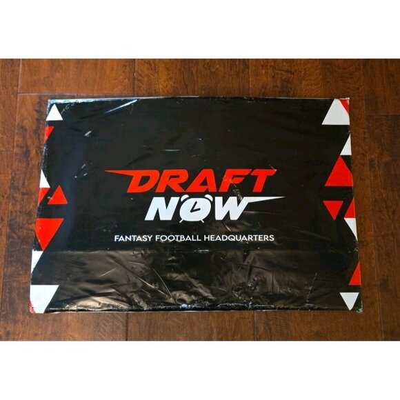 XL Fantasy Football Draft Board Season Kit 6 Feet x 4 Feet Board 2023 Names - Picture 2 of 7